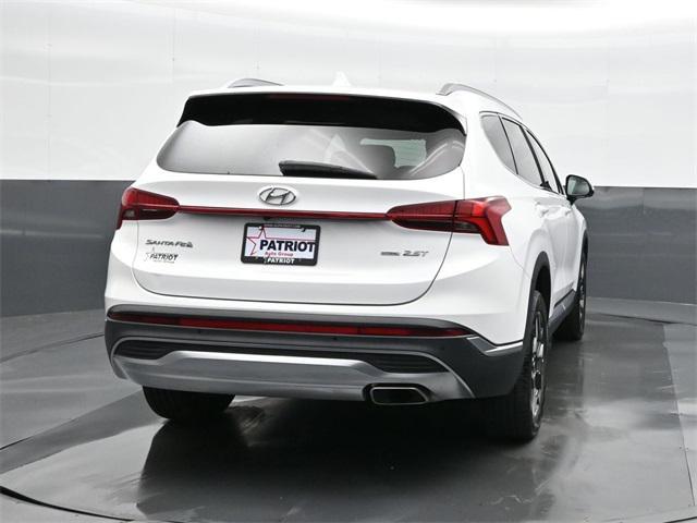 used 2023 Hyundai Santa Fe car, priced at $27,477