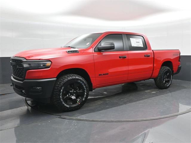 new 2025 Ram 1500 car, priced at $43,004