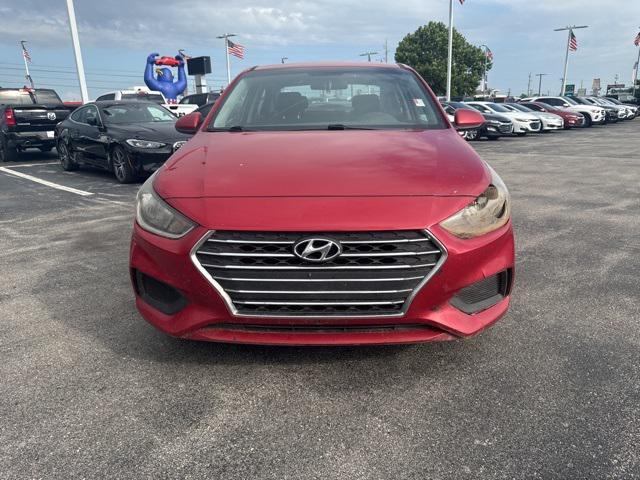 used 2018 Hyundai Accent car, priced at $6,888