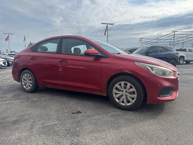 used 2018 Hyundai Accent car, priced at $6,888