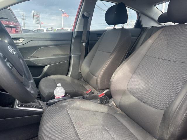used 2018 Hyundai Accent car, priced at $6,888