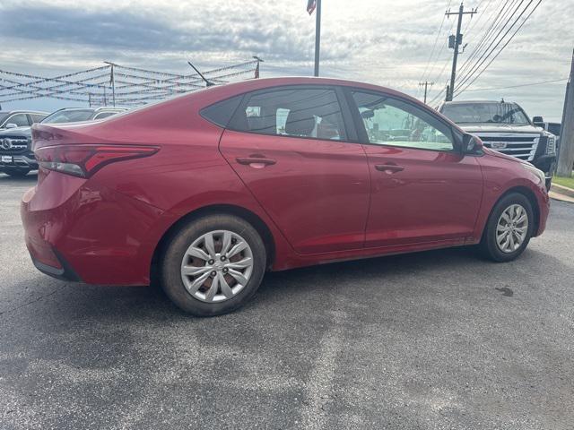 used 2018 Hyundai Accent car, priced at $6,888