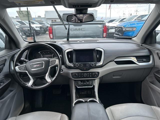 used 2020 GMC Terrain car, priced at $17,647