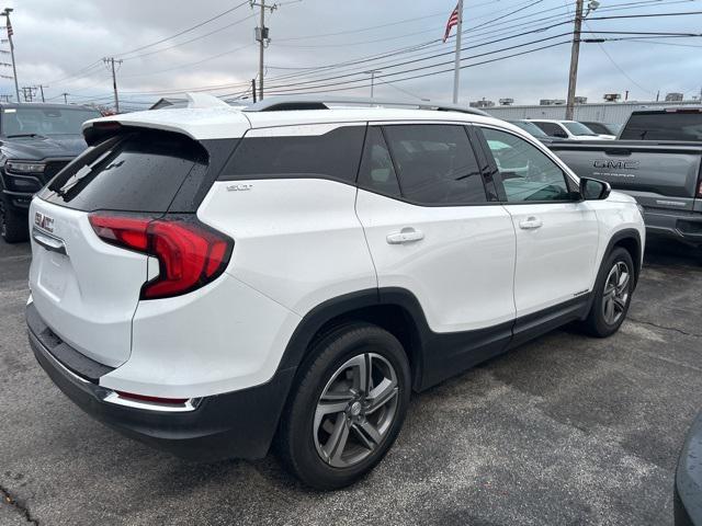 used 2020 GMC Terrain car, priced at $17,647