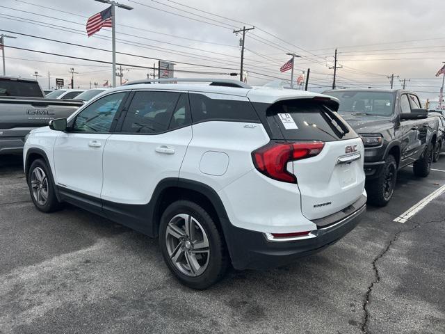used 2020 GMC Terrain car, priced at $17,647
