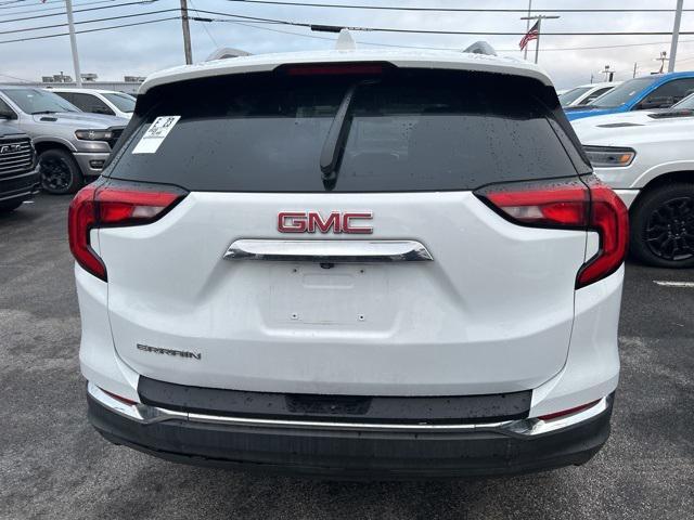 used 2020 GMC Terrain car, priced at $17,647
