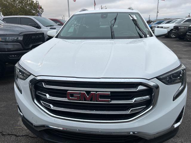 used 2020 GMC Terrain car, priced at $17,647
