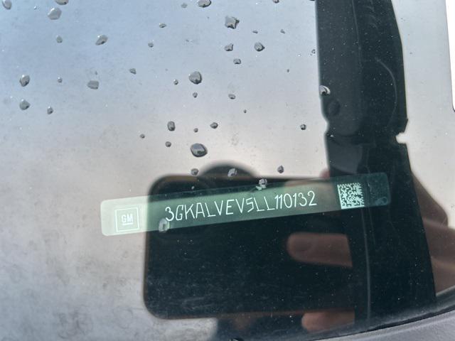 used 2020 GMC Terrain car, priced at $17,647