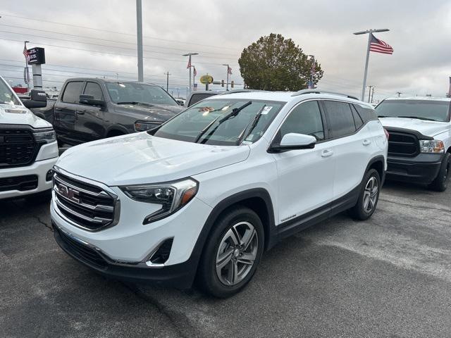 used 2020 GMC Terrain car, priced at $17,647
