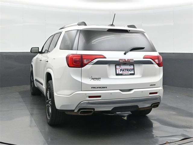 used 2017 GMC Acadia car, priced at $13,800