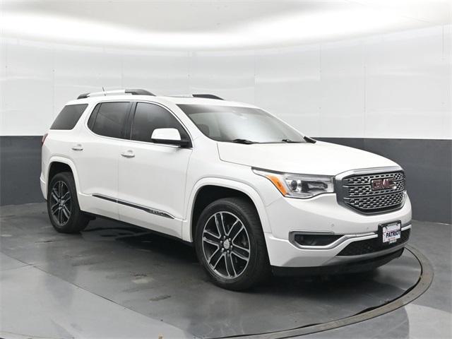 used 2017 GMC Acadia car, priced at $13,800