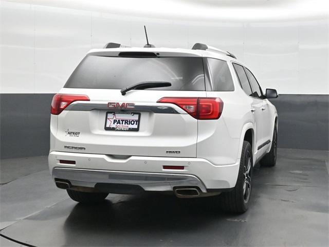 used 2017 GMC Acadia car, priced at $13,800