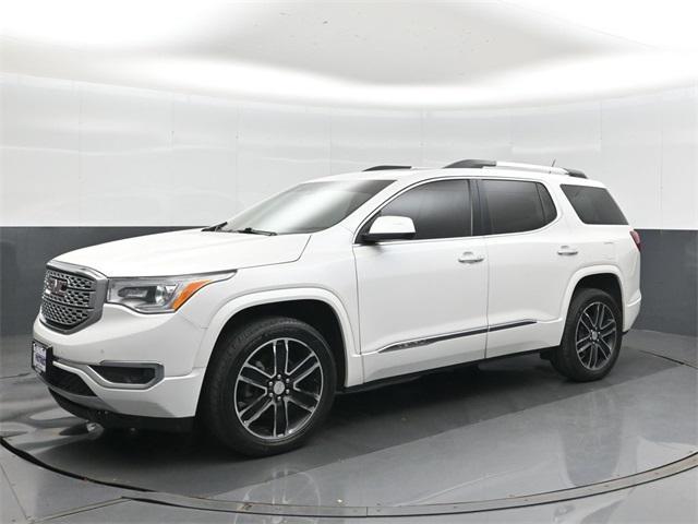 used 2017 GMC Acadia car, priced at $13,800