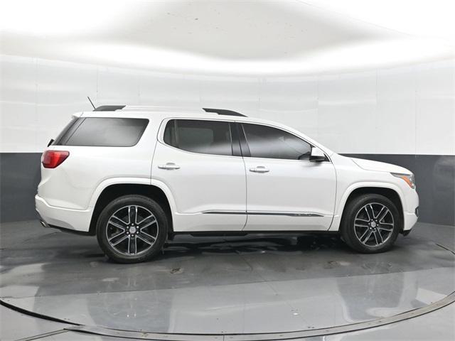 used 2017 GMC Acadia car, priced at $13,800