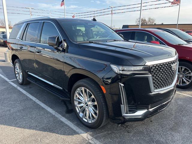 used 2021 Cadillac Escalade car, priced at $61,888