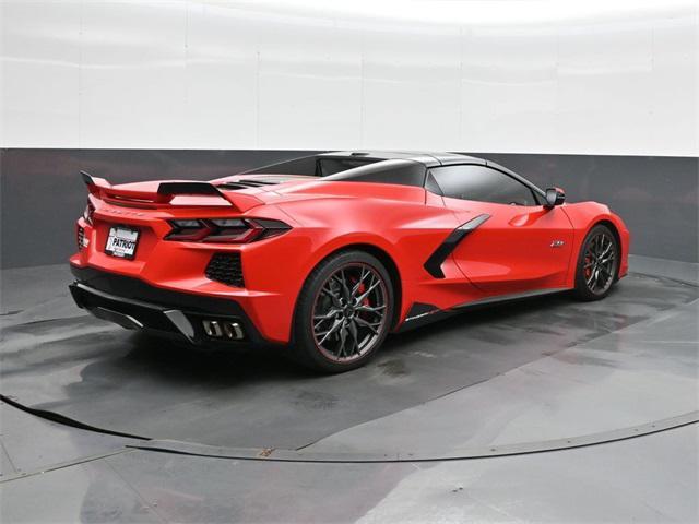 used 2023 Chevrolet Corvette car, priced at $84,700