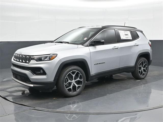 new 2024 Jeep Compass car, priced at $26,391