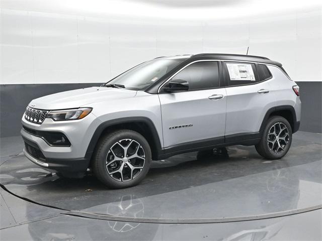 new 2024 Jeep Compass car, priced at $26,391