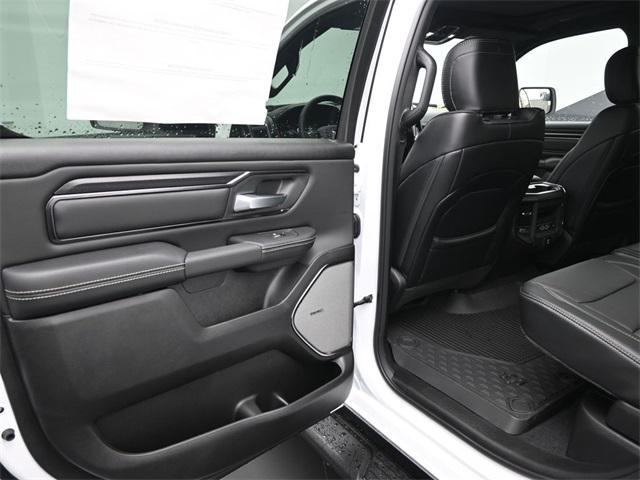 new 2025 Ram 1500 car, priced at $57,589