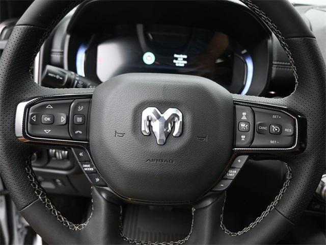 new 2025 Ram 1500 car, priced at $57,589