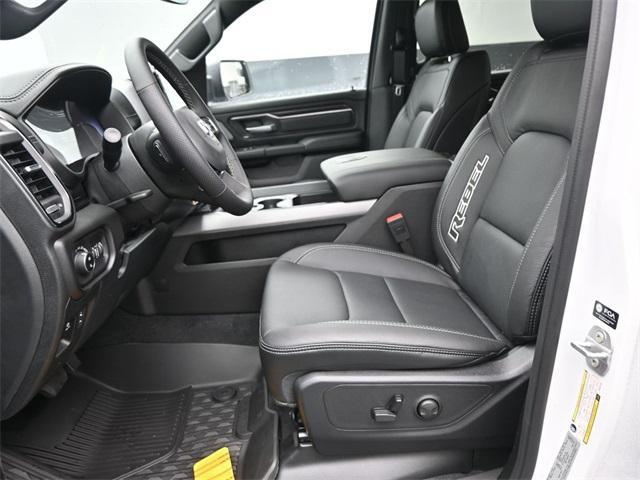 new 2025 Ram 1500 car, priced at $57,589