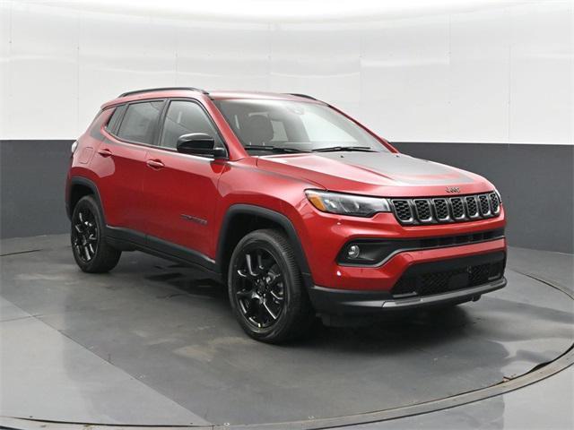 new 2026 Jeep Compass car, priced at $33,905
