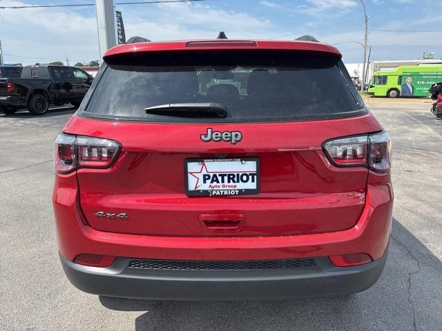 new 2026 Jeep Compass car, priced at $33,905