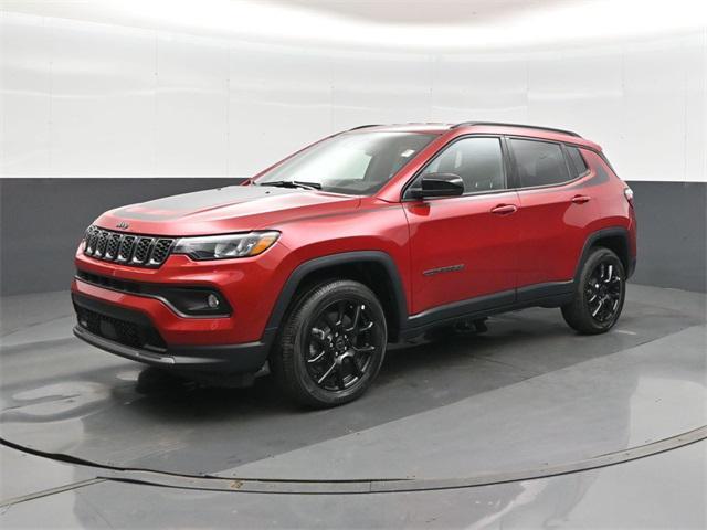 new 2026 Jeep Compass car, priced at $33,405