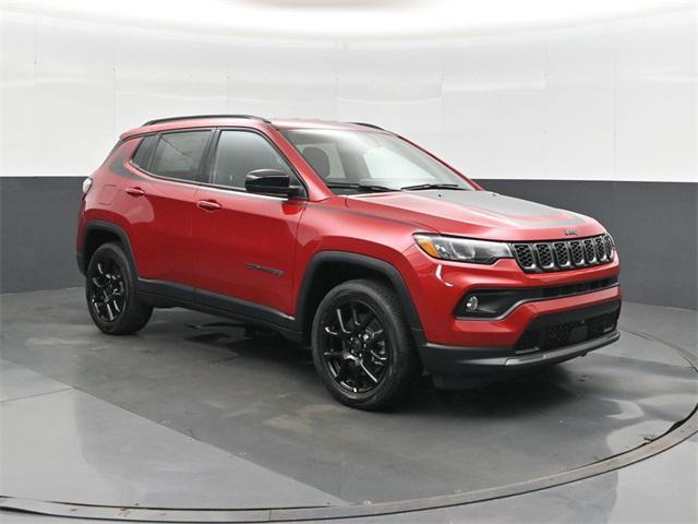 new 2026 Jeep Compass car, priced at $33,405