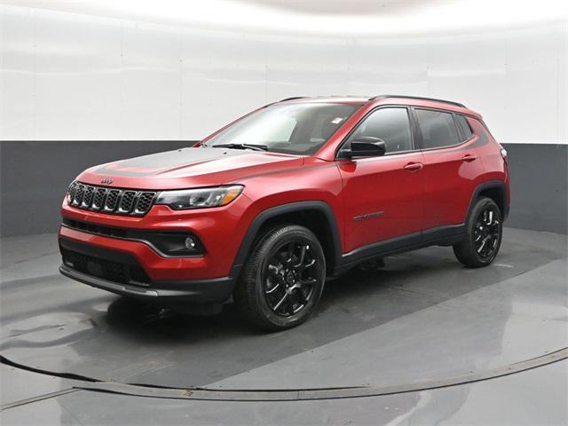 new 2026 Jeep Compass car, priced at $33,405