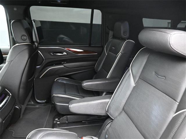 used 2021 Cadillac Escalade ESV car, priced at $62,700