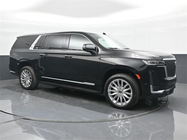 used 2021 Cadillac Escalade ESV car, priced at $62,700