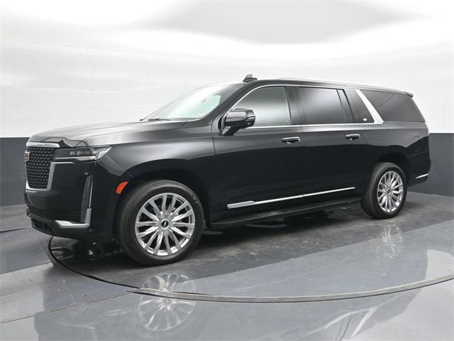 used 2021 Cadillac Escalade ESV car, priced at $62,700