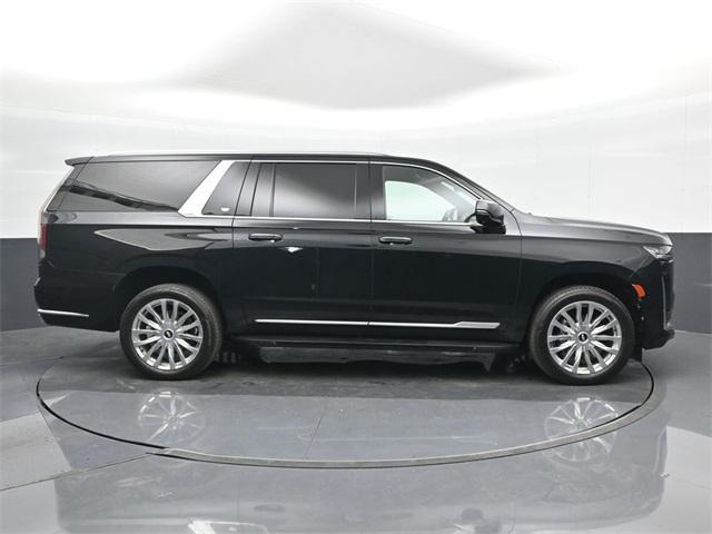 used 2021 Cadillac Escalade ESV car, priced at $62,700