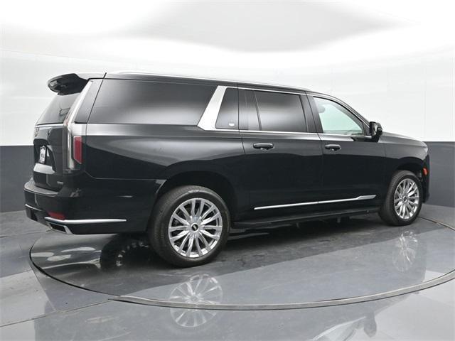 used 2021 Cadillac Escalade ESV car, priced at $62,700