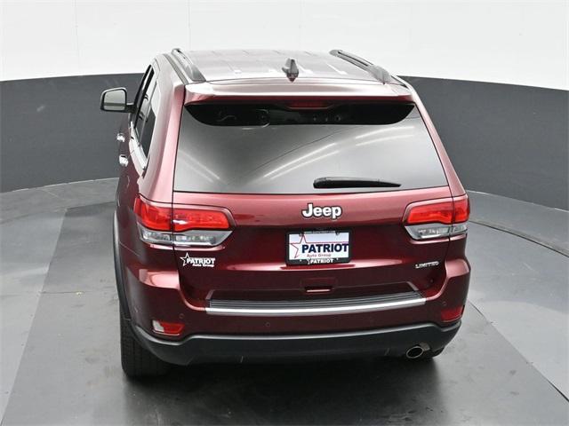 used 2022 Jeep Grand Cherokee car, priced at $22,977
