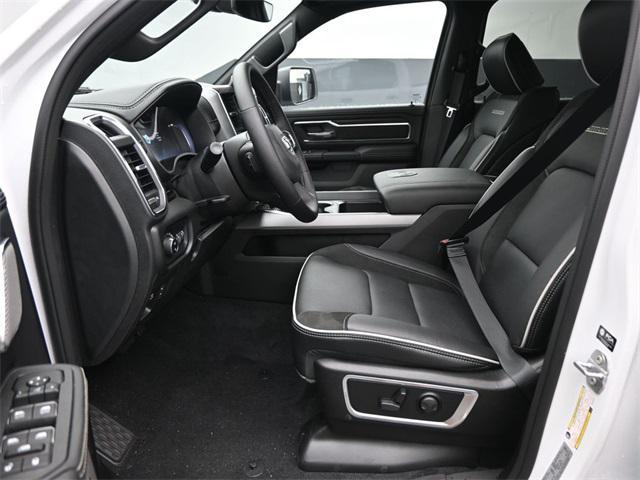 new 2025 Ram 1500 car, priced at $75,050