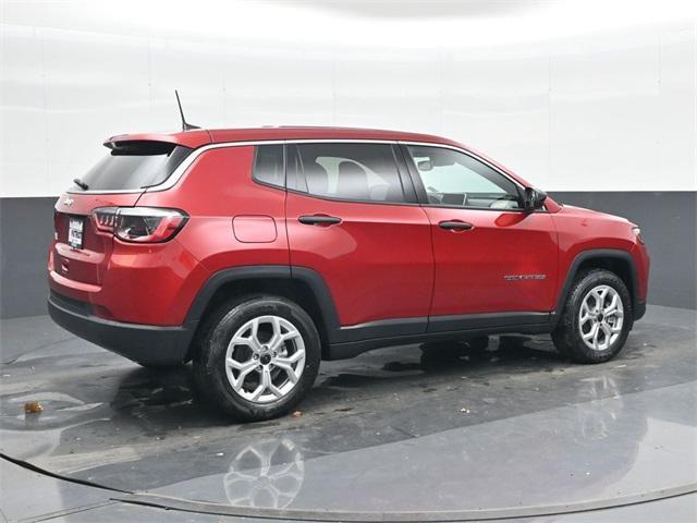 new 2025 Jeep Compass car, priced at $24,313