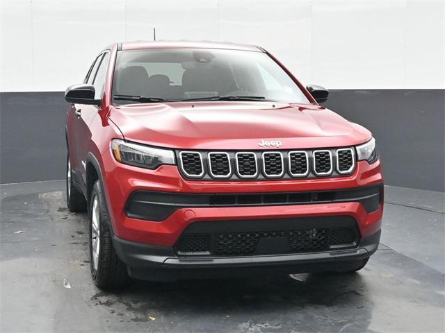 new 2025 Jeep Compass car, priced at $24,313