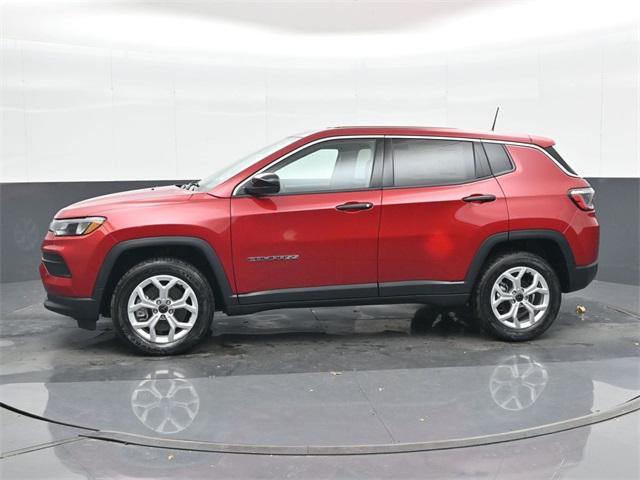 new 2025 Jeep Compass car, priced at $24,313