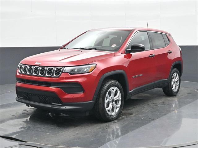 new 2025 Jeep Compass car, priced at $24,313