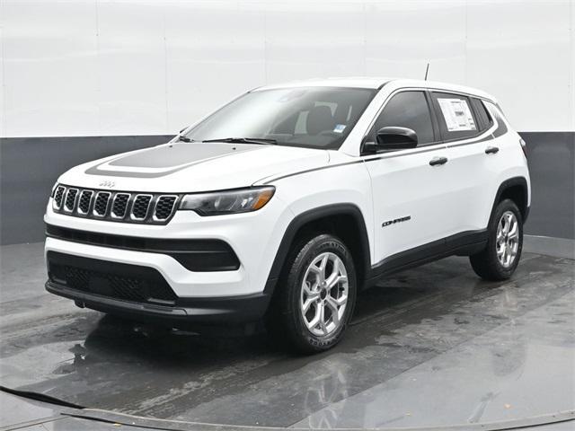 new 2025 Jeep Compass car, priced at $21,490