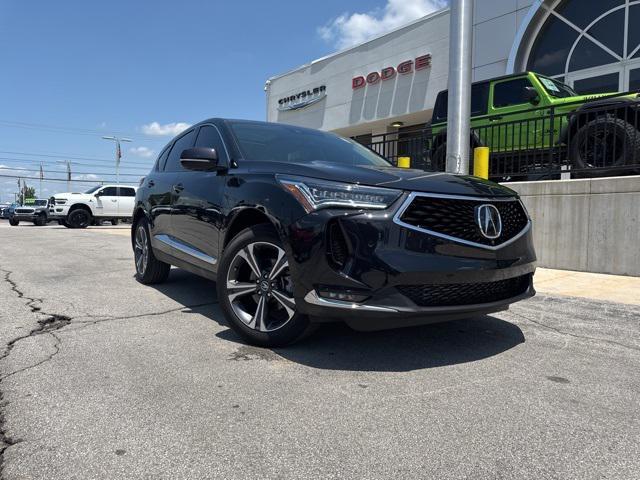 used 2024 Acura RDX car, priced at $45,000
