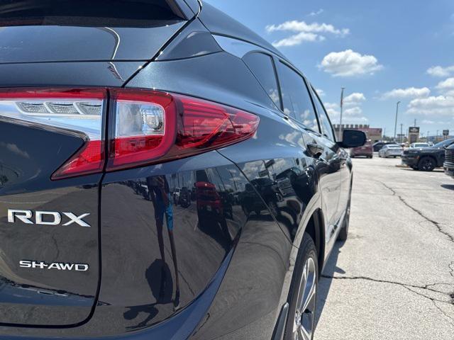 used 2024 Acura RDX car, priced at $45,000