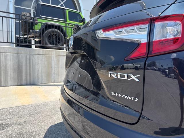 used 2024 Acura RDX car, priced at $45,000