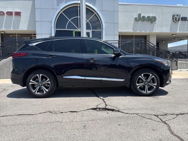 used 2024 Acura RDX car, priced at $45,000