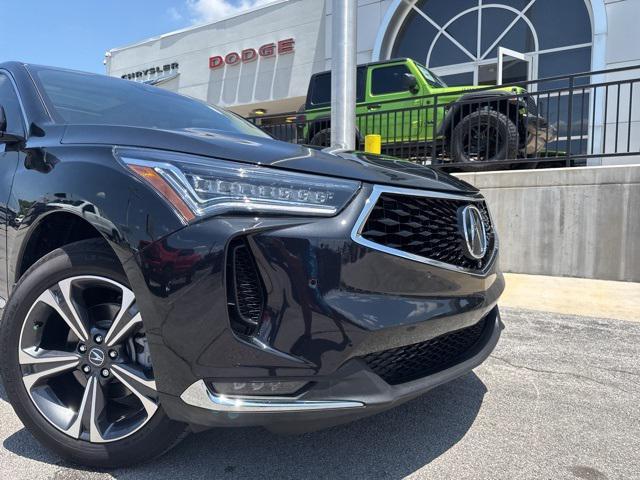 used 2024 Acura RDX car, priced at $45,000