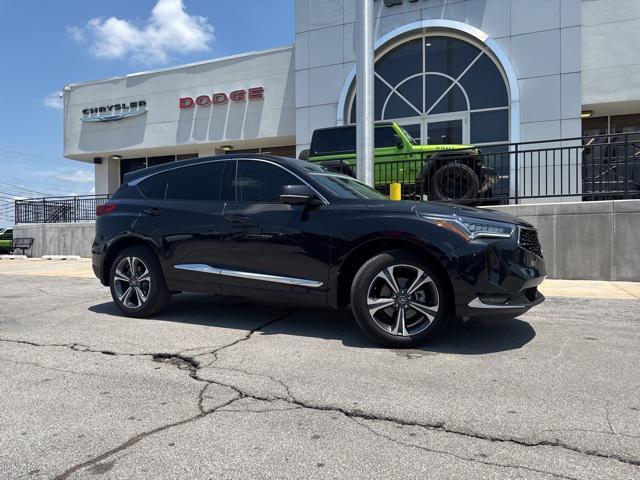 used 2024 Acura RDX car, priced at $45,000