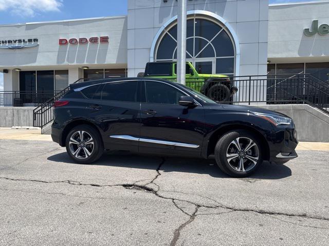 used 2024 Acura RDX car, priced at $45,000
