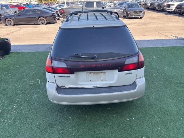used 2004 Subaru Outback car, priced at $2,500